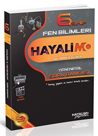 HAYALİMO 6.SINIF FEN BİLİMLERİ YENİ NESİL SORU BANKASI