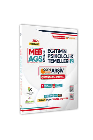 2025 Meb-ags Eğitimin Temellerinin Kara Kutusu 4lü Modül Soru Bankası Altın Paket Özetli Çözümlü