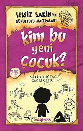 Kim Bu Yeni Çocuk? - Sessiz Sakin’in Gürültülü Maceraları 4