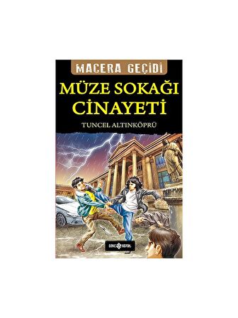 Müze Sokağı Cinayeti - Macera Geçidi 21