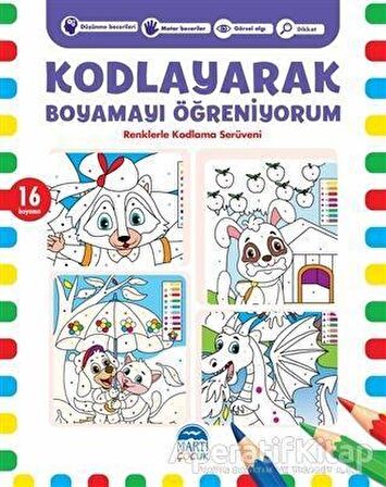 Kodlayarak Boyamayı Öğreniyorum 1