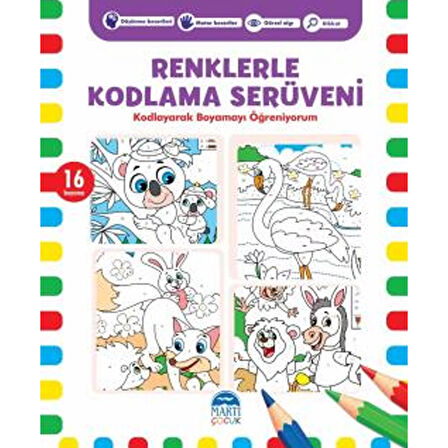 Renklerle Kodlama Serüveni 4