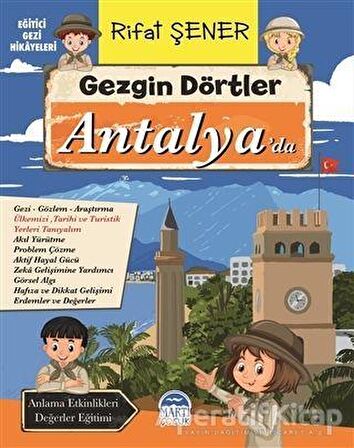 Gezgin Dörtler Antalya’da