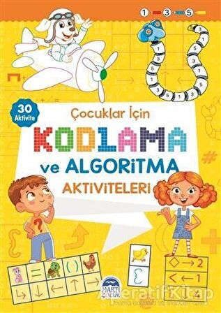 Çocuklar İçin Kodlama ve Algoritma Aktiviteleri - Sarı