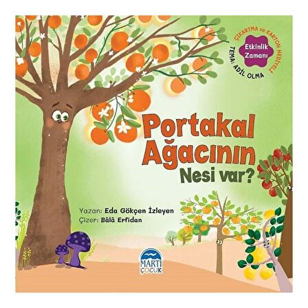 Portakal Ağacının Nesi Var? - Sebzoti Kasabası