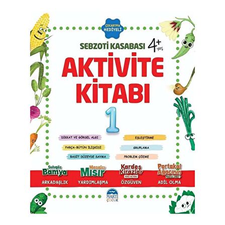 Aktivite Kitabı 1 - Sebzoti Kasabası