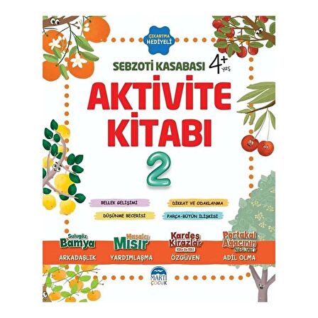 Aktivite Kitabı 2 - Sebzoti Kasabası