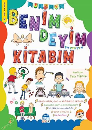 Benim Deyim Kitabım 2 - Seviye 2