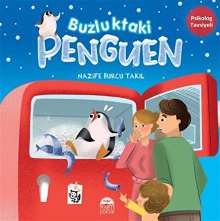 Buzluktaki Penguen