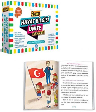 2. Sınıf Hayat Bilgisi Ünite Hikayeleri - Gülistan Sitesi ..