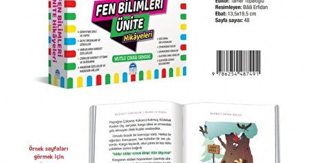 3. Sınıf Fen Bilimleri Ünite Hikayeleri