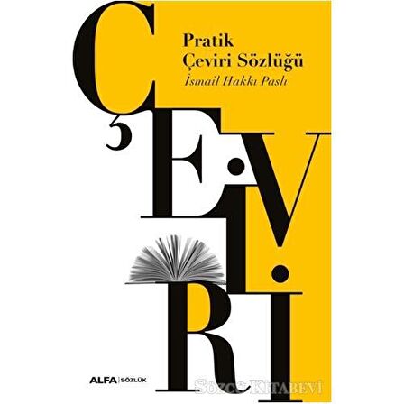 Pratik Çeviri Sözlüğü