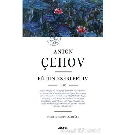Anton Çehov - Bütün Eserleri 4 1885