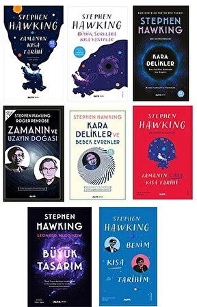 Stephen Hawking Seti - 8 Kitap Takım