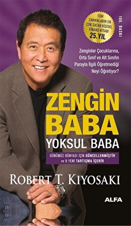 Zengin Baba Yoksul Baba (Ciltli) / Robert T. Kiyosaki