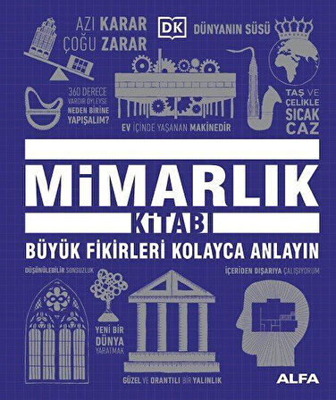 Mimarlık Kitabı / DK Büyük Fikirler Serisi / Kolektif