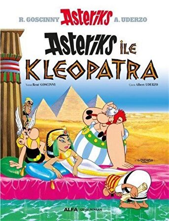 Asteriks İle Kleopatra / Rene Goscinny