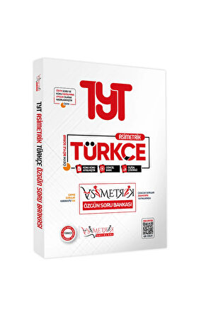 2026 Yks-tyt Yeni Sistem Türkçe Tek Kitap Asimetrik Soru Bankası Konu Konu Dijital Çözümlü