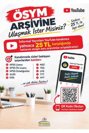 2027 YKS-AYT MEBİ-OGM Dört Dörtlük Biyoloji Pekiştirme Testi A4 Renkli Soru Bankası BASKI ÜCRETİ