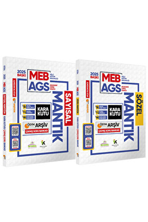 MEB-AGS Kara Kutu ÖSYM Çıkmış Soru Bankası EN Kapsamlı FULL ALTIN PAKET Konu Özetli Çözümlü SET