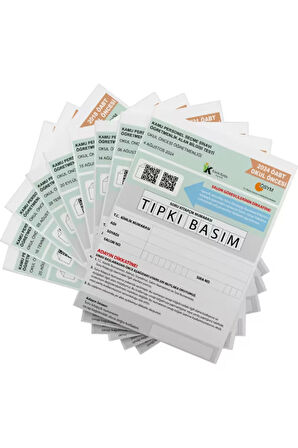 2025 MEB-AGS ÖABT OKUL ÖNCESİ Öğretmenliği ÖSYM Tıpkı Basım 9lu Deneme Paketi Türkiye Geneli