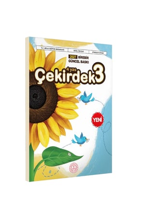 2027 4 Yaş Okul Öncesi MEB Etkinlik Kitabı Çekirdek 3 Eğlenceli ve Öğretici Aktiviteler BASKI ÜCRETİ