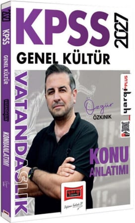 2027 KPSS Genel Kültür Vatandaşlık Konu Anlatımı Yargı Yayınları