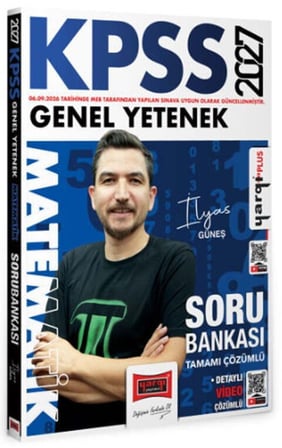 2027 KPSS Genel Yetenek Tamamı Çözümlü Matematik Soru Bankası Yargı Yayınları