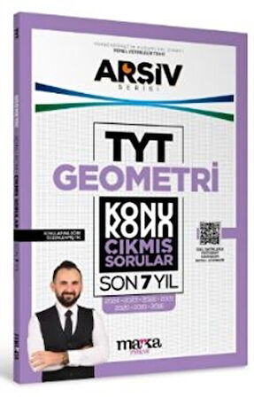 TYT Geometri Konu Konu Çıkmış Sorular Son 7 Yıl