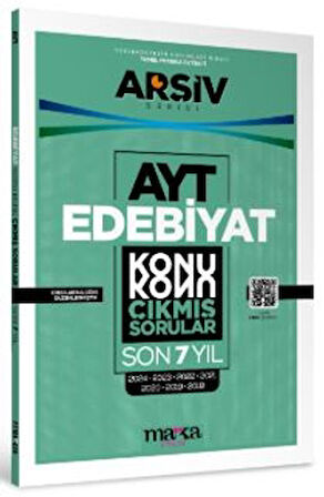 AYT Edebiyat Konu Konu Çıkmış Sorular Son 7 Yıl