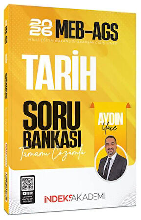 2026 MEB-AGS Tarih Soru Bankası Çözümlü