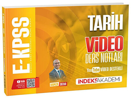 İndeks Akademi EKPSS Tarih Video Ders Notları - Hamza Tatar