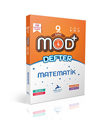 Paraf 9. Sınıf Mod Matematik Defter