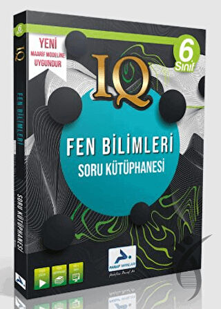 6. Sınıf IQ Fen Bilimleri Soru Kütüphanesi