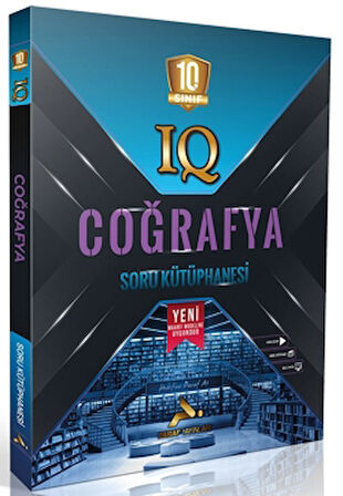 10. Sınıf IQ Coğrafya Soru Kütüphanesi