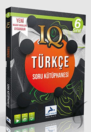 6. Sınıf IQ Türkçe Soru Kütüphanesi