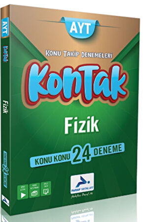Paraf Akademi AYT Fizik Kontak Konu Takip Denemeleri