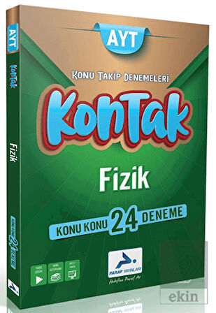 Paraf AYT Fizik Kontak Deneme
