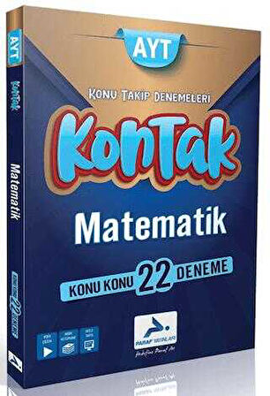 Paraf Ayt Matematik Kontak Deneme