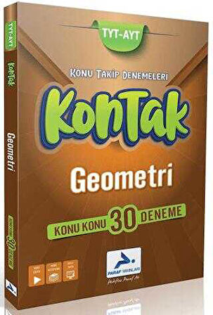 Paraf TYT-AYT Geometri Kontak Deneme