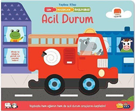 Sen Hazırsan Başlıyoruz! Acil Durum / Rebecca Weerasekera