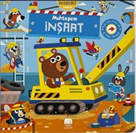 Muhteşem İnşaat / Hareketli Minikler / Kolektif
