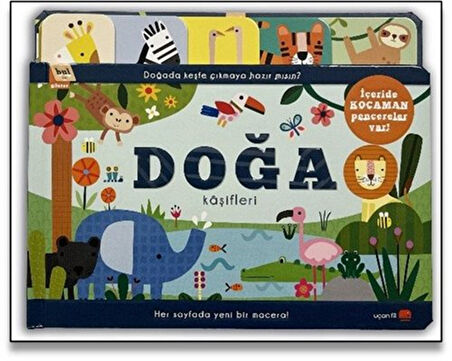 Doğa Kaşifleri / Bul ve Göster / Kolektif