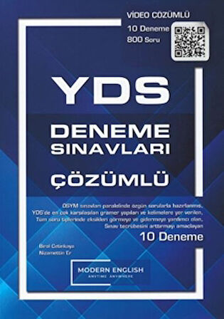 YDS Deneme Sınavları (Video Çözümlü )