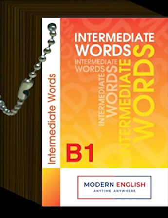 Intermediate Words - (B1 Kelime Kartları)
