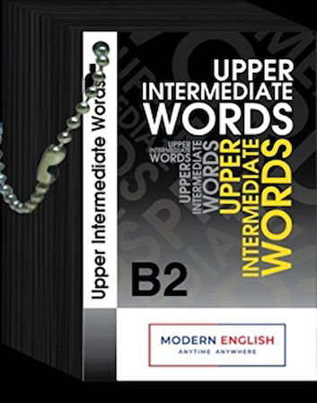 Upper-Intermediate Words - (B2 Kelime Kartları)