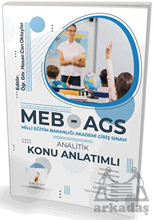 MEB - AGS Hazırlık Analitik Konu Anlatımlı Tek Kitap - Hasan Can Oktaylar