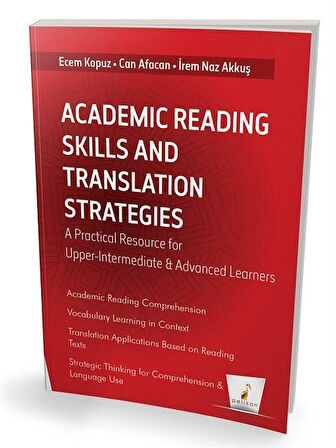 Academic Reading Skills and Translation Strategies / Ecem Fırat Kopuz