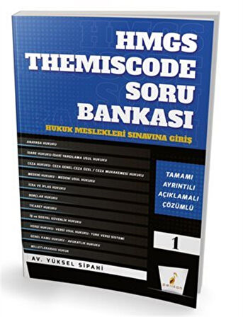 HMGS Themiscode Soru Bankası / Yüksel Sipahi