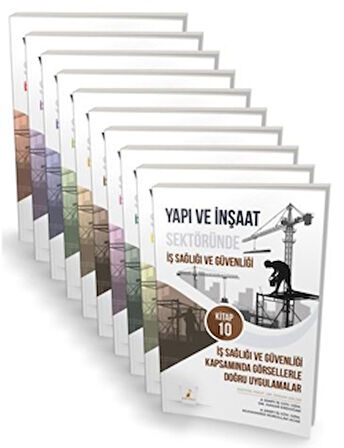Yapı ve İnşaat Sektöründe İş Sağlığı ve Güvenliği Seti